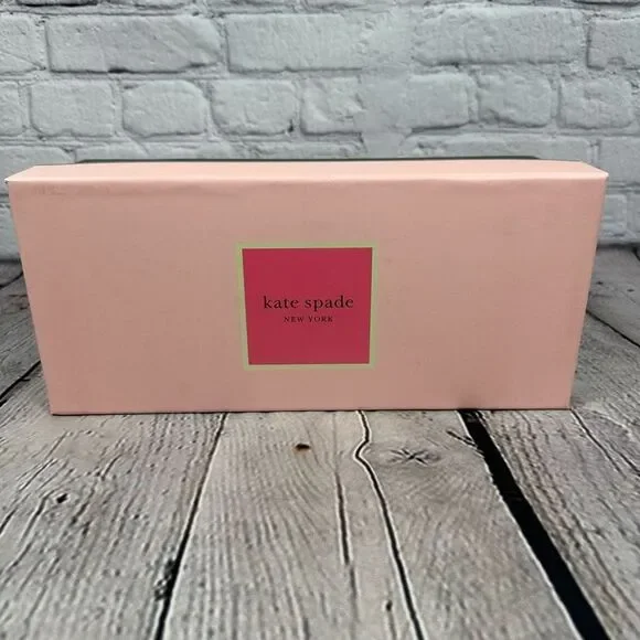 Kate Spade Women’s Buckle Up Slide Mule Shoes Ivory Bridal Pointed Toe NEW - Picture 7 of 7